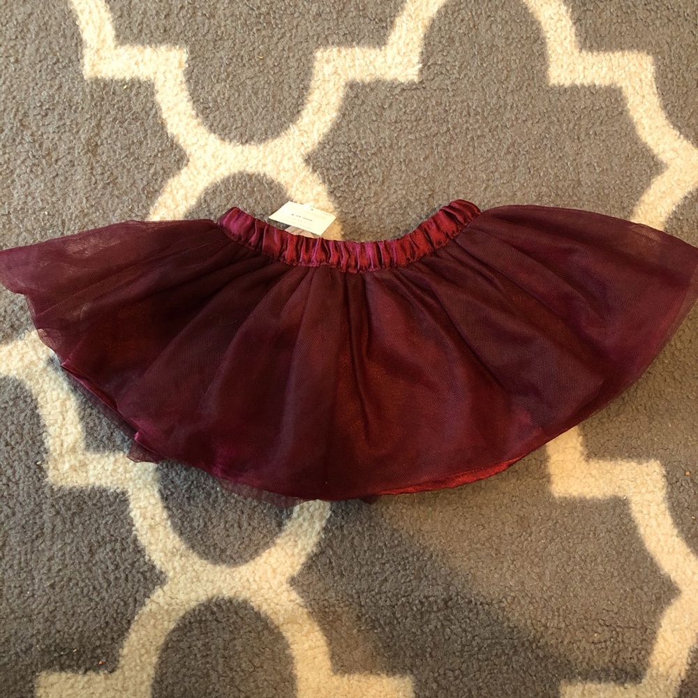 NWT Gymboree Tulle Skirt - 6-12 months